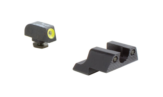 Trijicon HD™ Night Sight Set — Yellow Front Outline — for Glock® Model 42