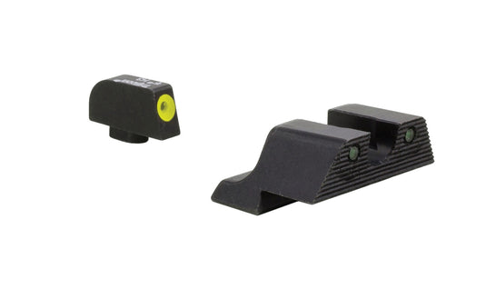 Trijicon HD XR™ Night Sight Set — Yellow Front Outline — for Glock® Models 42 & 43