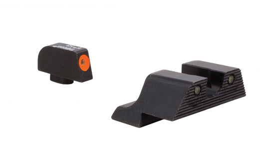 Trijicon HD XR™ Night Sight Set — Orange Front Outline — for Glock® Models 42 & 43