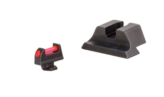 Trijicon Fiber Sight Set - for Glock 9mm/.40
