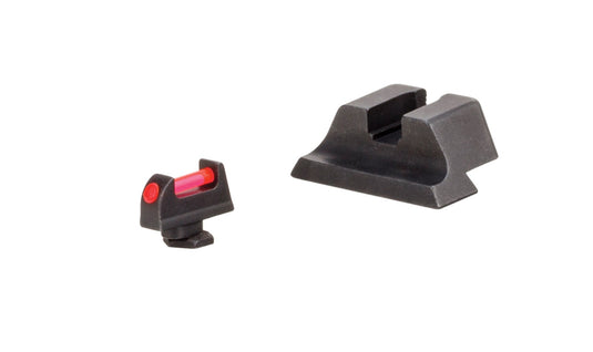 Trijicon Fiber Sight Set - for Glock 10mm/45ACP