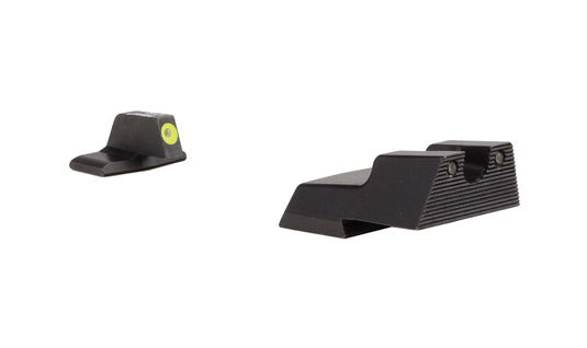 Trijicon HD XR™ Night Sight Set — Yellow Front Outline — for H&K® 45C/P30/VP9