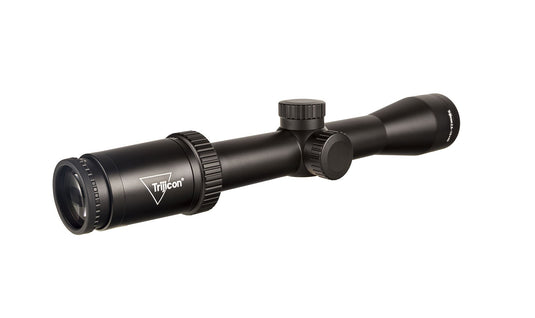 Huron® 2.5-10x40 Riflescope BDC Hunter Holds, 30mm Tube, Satin Black, Capped Adjusters