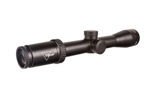Huron® 3-12x40 Riflescope BDC Hunter Holds, 30mm Tube, Satin Black, Capped Adjusters
