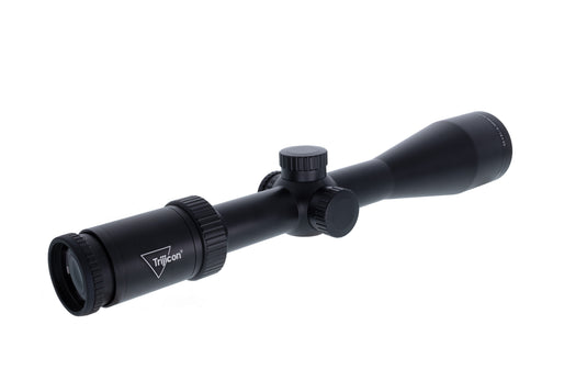 Huron® 4-16x50 Riflescope BDC Hunter Holds, 30mm Tube, Satin Black, Capped Adjusters