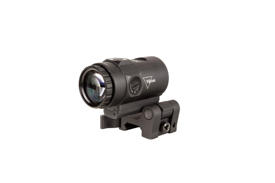 3X Magnifier w/ Adjustable Height Quick Release, Flip to Side Mount