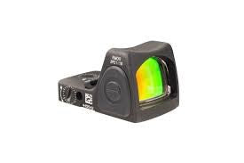 3.25 MOA Red RMR® Adjustable LED Type 2; Hard Anodized Coyote Brown; Trijicon RMR® Mount w/ Integrated Bright & Tough™ Night Sights (Black Outline Front/Rear) - SIG Sauer® M17/M18 Military Variant - Bulk Packaged (BP) No Tritium (NT)
