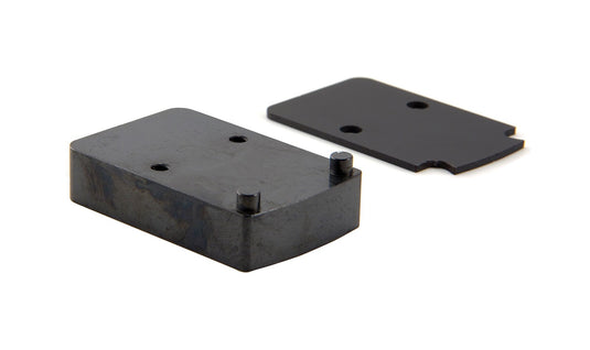 RMR® Footprint Steel Block Mount for Custom Shaping