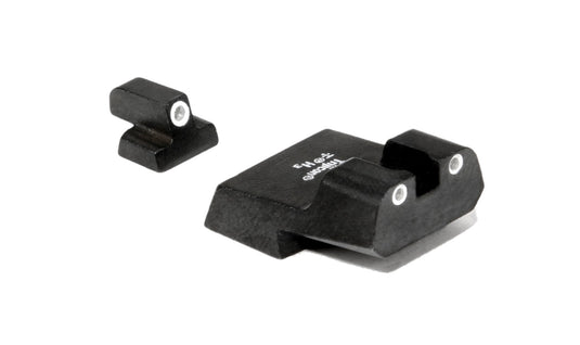 Trijicon Bright & Tough™ Night Sight Set — for S&W 9mm, Long Rear