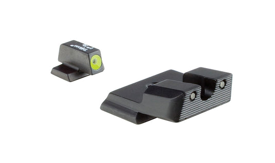 Trijicon HD™ Night Sight Set for S&W® M&P Shield™ - Yellow Front Outline