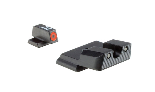 Trijicon HD™ Night Sight Set for S&W® M&P Shield™ - Orange Front Outline