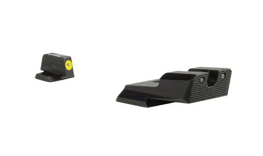 Trijicon HD XR™ Night Sight Set — Yellow Front Outline — for Smith & Wesson SHIELD™ .40, .45, and 9mm