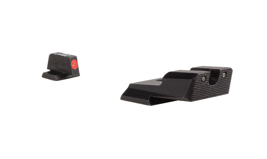 Trijicon HD XR™ Night Sight Set — Orange Front Outline — for Smith & Wesson SHIELD™ .40, .45, and 9mm