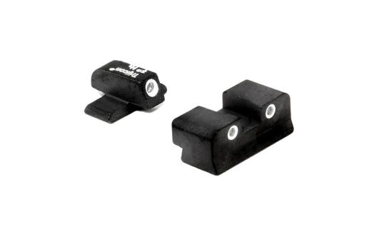 Trijicon Bright & Tough™ Night Sight Set; #8 Front/#8 Rear - for Sig Sauer 9mm, .357SIG (excluding the P938)