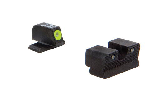 Trijicon HD™ Night Sight Set for SIG P220 & P229 - Yellow Front Outline