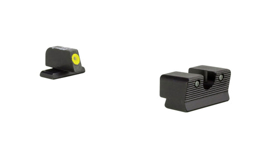Trijicon HD XR™ Night Sight Set — Yellow Front Outline — for Sig Sauer® .40S&W, .45ACP