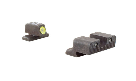Trijicon HD™ Night Sight Set for Springfield XD - Yellow Front Outline