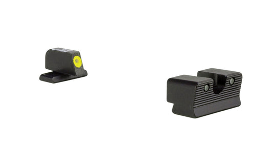 Trijicon HD XR™ Night Sight Set — Yellow Front Outline — for Springfield Armory® XD/XD(M)®