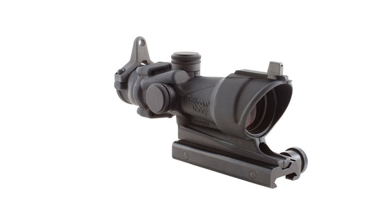 ACOG® 4x32 Tritium Only, Center Illuminated Amber .308 Crosshair Reticle w/ Backup Iron Sights, TA51 Mount
