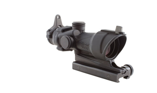 ACOG® 4x32 Tritium Only, Center Illuminated Amber .223 Crosshair Reticle w/ Backup Iron Sights, TA51 Mount