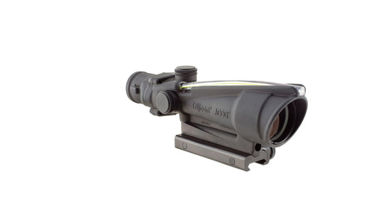 ACOG® 3.5x35 Dual Illuminated Amber Chevron BAC .223 Flattop Reticle w/ TA51 Mt