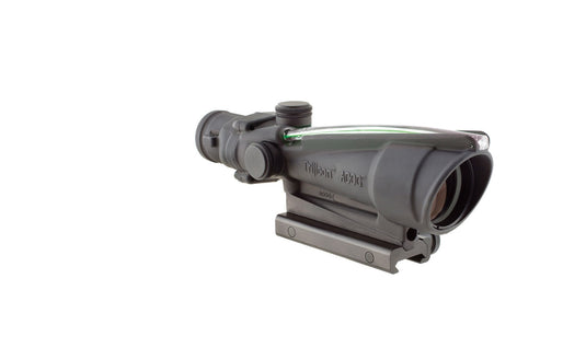 ACOG® 3.5x35 Dual Illuminated Green Crosshair .223 Ballistic Reticle w/ TA51 Mt