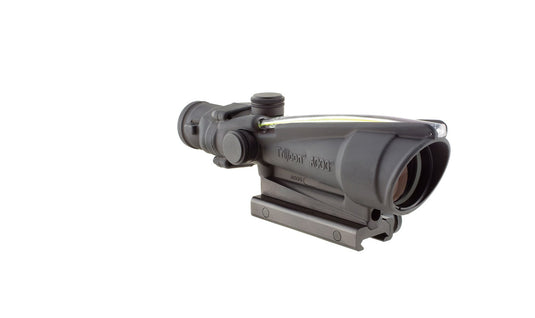 ACOG® 3.5x35 Dual Illuminated Amber Crosshair .308 Ballistic Reticle w/ TA51 Mt