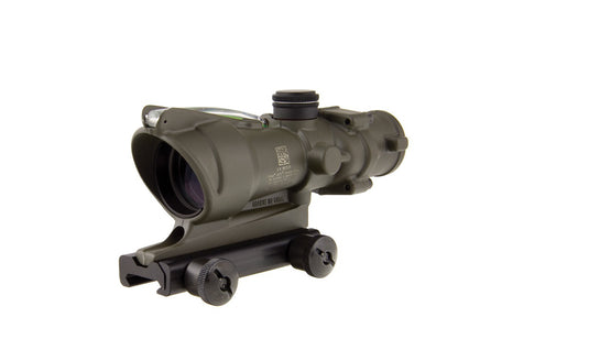 ACOG® 4x32 Dual Illuminated Green Horseshoe/Dot .223 BAC Reticle w/ TA51 Mount-CK ODG