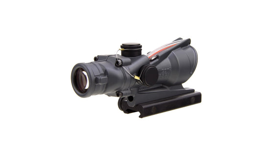 ACOG® 4x32 Red Dual Illuminated .223 Crosshair Reticle w/ TA51 Mount, Cerakote Sniper Gray
