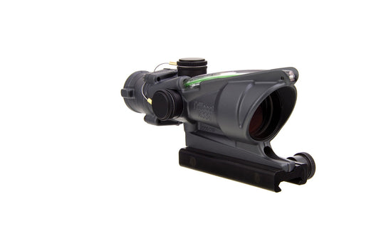 ACOG® 4x32 Green Dual Illuminated .223 Crosshair Reticle w/ TA51 Mount, Cerakote Sniper Gray
