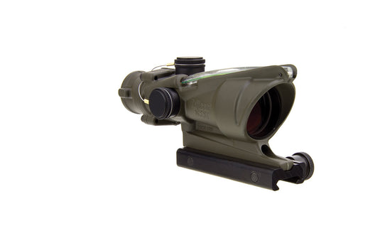 ACOG® 4x32 Green Dual Illuminated .223 Crosshair Reticle w/ TA51 Mount, Cerakote OD Green