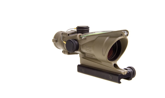 ACOG® 4x32 Green Dual Illuminated .223 Crosshair Reticle w/ TA51 Mount, Cerakote Flat Dark Earth