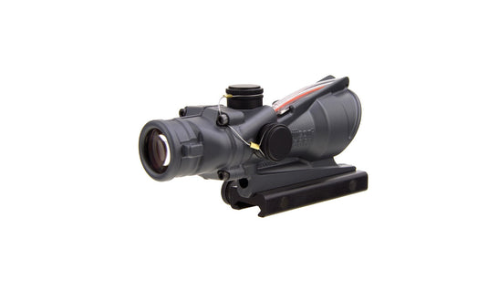 ACOG® 4x32 Red Dual Illuminated .223 Chevron Reticle w/ TA51 Mount, Cerakote Sniper Gray