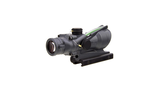 ACOG® 4x32 Green Dual Illuminated .223 Chevron Reticle w/TA51 Mount, Cerakote Sniper Gray