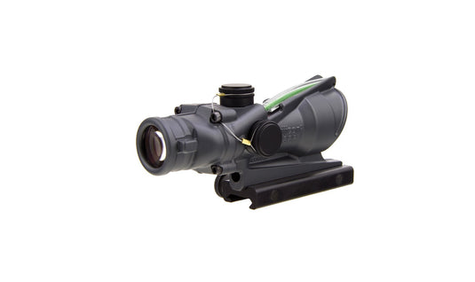 ACOG® 4x32 Dual Illuminated Green Horseshoe/Dot .223 BAC Reticle w/ TA51 Mount-CK Sniper Gray