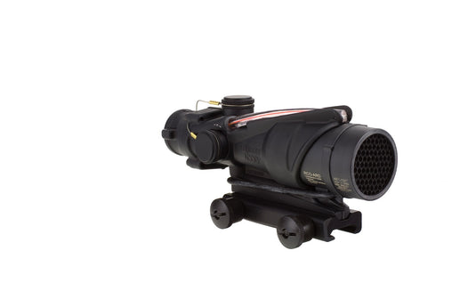ACOG® 4x32 Dual Illuminated Red Chevron USMC Rifle Combat Optic (RCO) for M4 and M4A1 (14.5 in. Barrel) w/ TA51 Mount