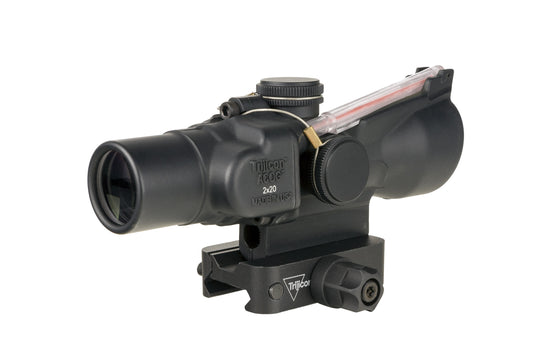 Trijicon 2x20 Compact ACOG® Scope, Dual Illuminated with RTR™ .223 Reticle,  w/ Mount with Trijicon Q-LOC™ Technology