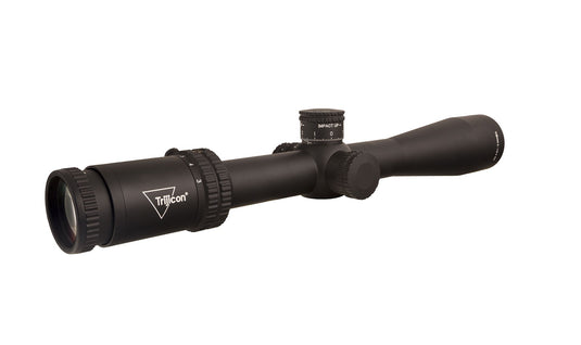 Tenmile® 3-18x44 First Focal Plane (FFP) Riflescope w/ MRAD Precision Tree (Red/Green Illumination), 30mm Tube, Matte Black, Exposed Elevation Adjuster w/ Return to Zero Feature