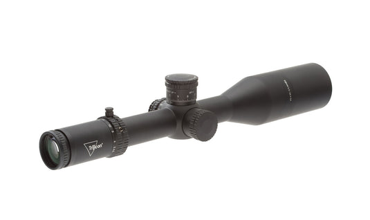 Tenmile® 4.5-30x56 FFP Long-Range Riflescope w/ Red/Green MRAD Precision Tree, 34mm Tube, Matte Black, Exposed Elevation Adjuster w/ Return to Zero Feature