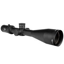 Tenmile® 4-24x50 Second Focal Plane (SFP) Riflescope w/ Red PowerDot™, MRAD Ranging, 30mm Tube, Matte Black, Exposed Elevation Adjuster w/ Return to Zero Feature