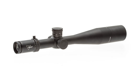 Tenmile® 5-50x56 Extreme Long-Range Riflescope w/ Red/Green MRAD Center Dot w/ Wind Holds, 34mm Tube,  Matte Black, Exposed Elevation Adjuster w/ Return to Zero Feature