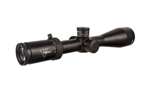 Tenmile® HX 5-25x50 Second Focal Plane (SFP) Riflescope w/ Red MOA Center Dot, 30mm Tube, Satin Black, Exposed Elevation Adjuster w/ Return to Zero Feature