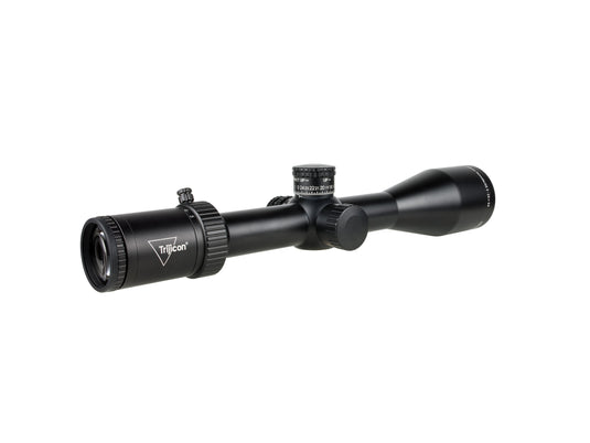 Tenmile® HX 5-25x50 First Focal Plane (FFP) Riflescope w/ Red/Green MOA Ranging, 30mm Tube, Satin Finish, Exposed Elevation Adjuster w/ Return to Zero Feature