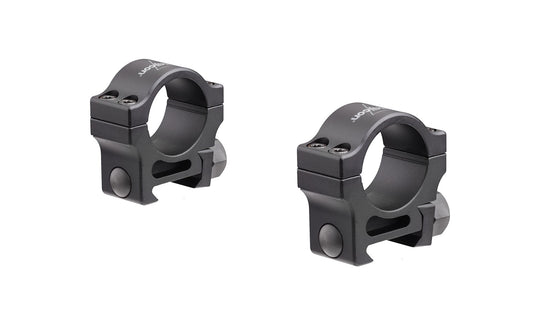 1 in. Riflescope Standard Aluminum Rings
