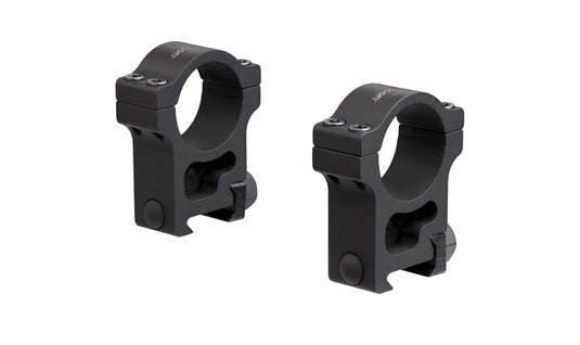 30mm Riflescope Extra High Aluminum Rings