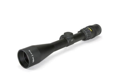 AccuPoint® 3-9x40 Riflescope MIL-Dot Crosshair w/ Amber Dot, 1 in. Tube