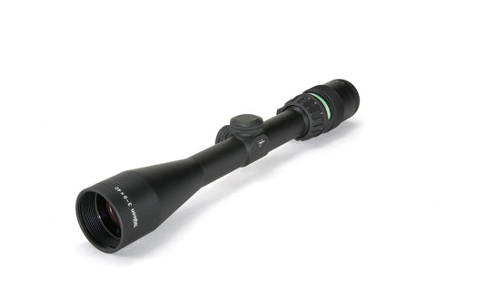 AccuPoint® 3-9x40 Riflescope w/ BAC, Green Triangle Post Reticle, 1 in. Tube