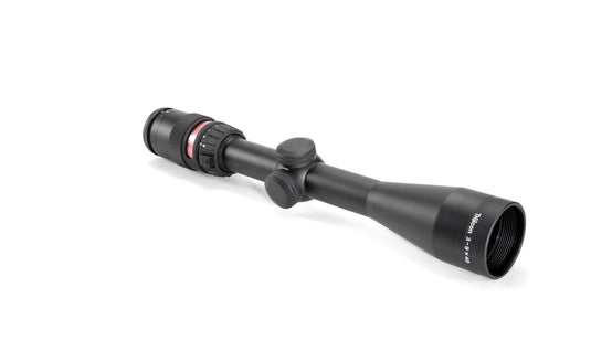 AccuPoint® 3-9x40 Riflescope w/ BAC, Red Triangle Post Reticle, 1 in. Tube