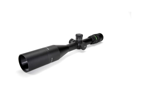 AccuPoint® 5-20x50 Riflescope MIL-Dot Crosshair w/ Green Dot, 30mm Tube, Matte Black, Exposed Adjusters