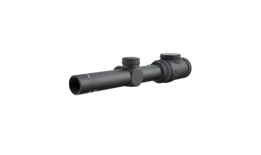 AccuPoint® 1-6x24 Riflescope w/ BAC, Green Triangle Post Reticle, 30mm Tube, Matte Black, Capped Adjusters